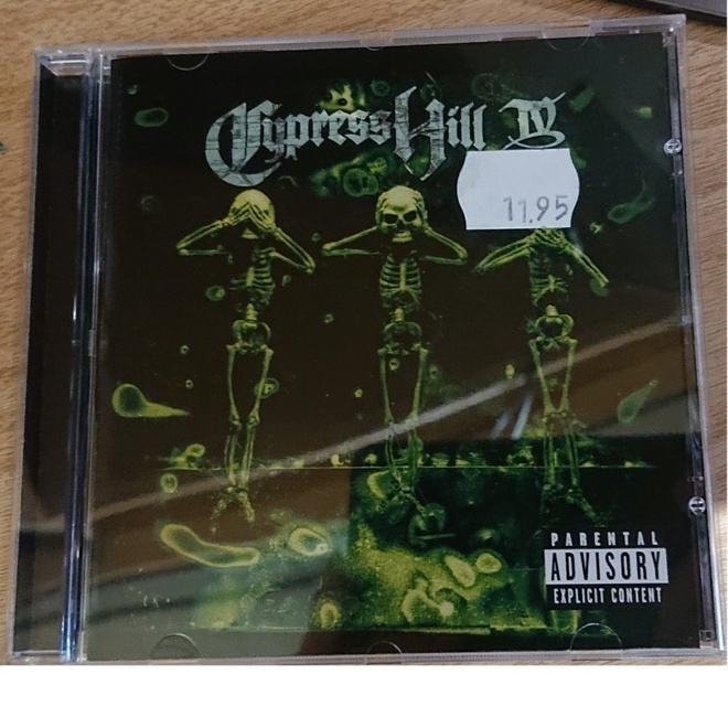 Cypress Hill - IV (Gangsta Rap)
