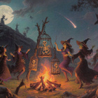 Halloween noidat juhlivat - pikkukuva 1
