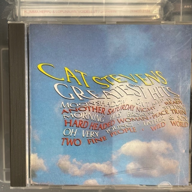 CAT STEVENS - Greatest Hits cd
