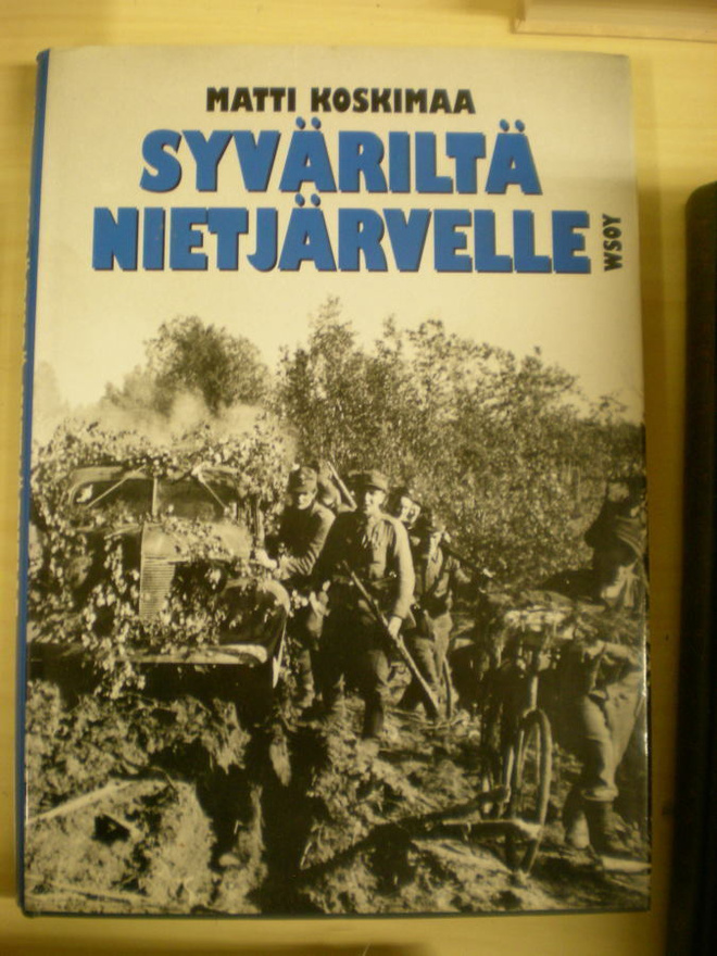 Matti Koskimaa: Syväriltä Nietjärvelle