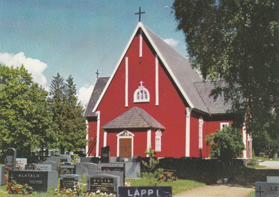 KIRKKOKORTTI - LAPPI T.L. KIRKKO - 1
