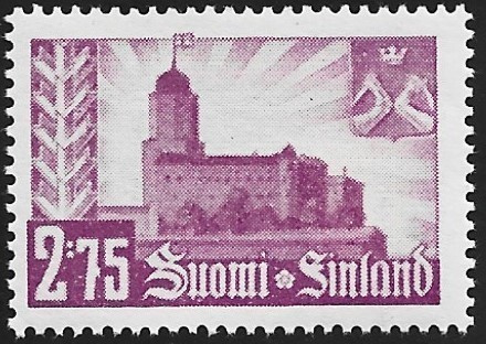1941 Viipurin valtaus  2:75 mk ** LaPe 240