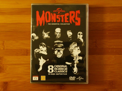 Monsters The Essential Collection DVD-boksi