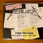 Metallica - Turn the Page Single CD SIngle Contains Fuel - pikkukuva 1