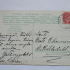 1908 Tykö kortti Mathildedahliin - pikkukuva 1