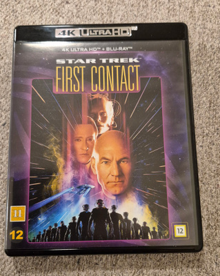 Star Trek - First Contact 4K UHD & Blu-ray
