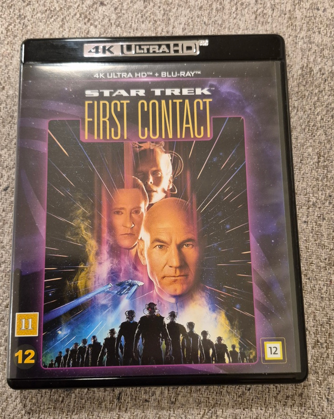 Star Trek - First Contact 4K UHD & Blu-ray