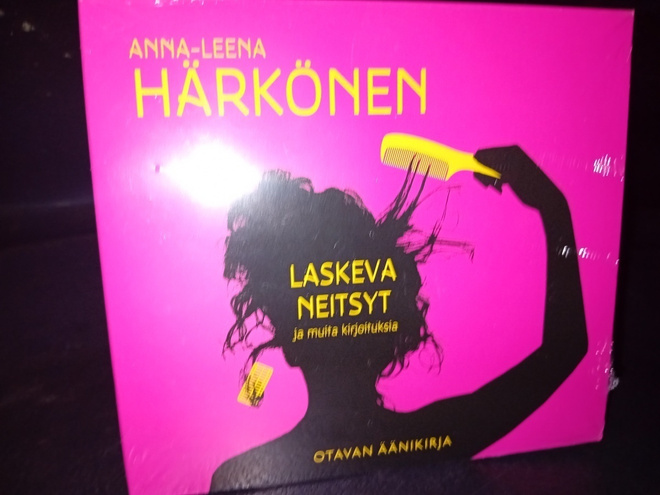 Äänikirja Anna-Leena Härkönen: Laskeva neitsyt ( UUSI )