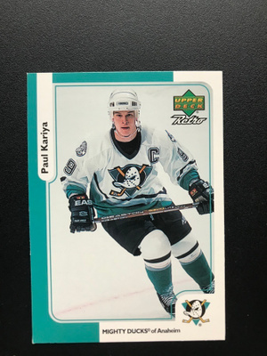 1999-00 McDonald's Upper Deck Paul Kariya #McD1