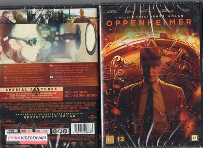 OPPENHEIMER (36 414) UUSI -FI- DVD nordic, (2) 2023