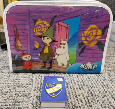 Muumin vintage penaali