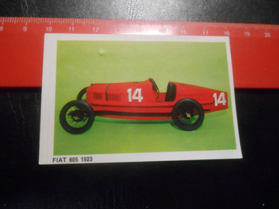 K13. Jenkki Vanhat autot tarrakuvina # FIAT 805 1923