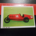 K13. Jenkki Vanhat autot tarrakuvina # FIAT 805 1923 - pikkukuva 1