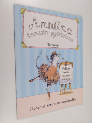 Helen Craig : Anniina tanssin pyörteissä : tarrakirja