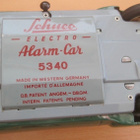 VANHA Pelti Auto Lelu Schuco Electro Alarm-Car 5340 SIISTI!! - pikkukuva 3