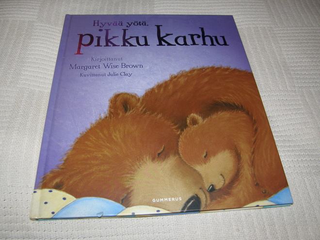 Brown - Clay Hyvää yötä, pikku karhu
