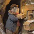 Saukko on saanut paketin - pikkukuva 1