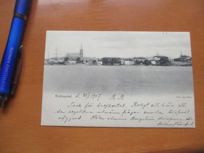 Kristiinankaupunki - 1907