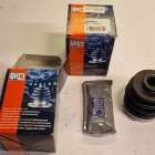 2kpl Vetoakselin suojakumisarja 90mm (19 & 78mm) - pikkukuva 1