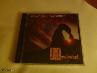 Hawkwind Dawn of Hawkwind cd muoveissa