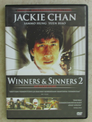 Winners & Sinners 2, DVD. Jackie Chan