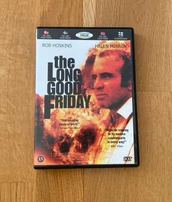 The Long Good Friday - Pitkä pitkäperjantai (1980) dvd