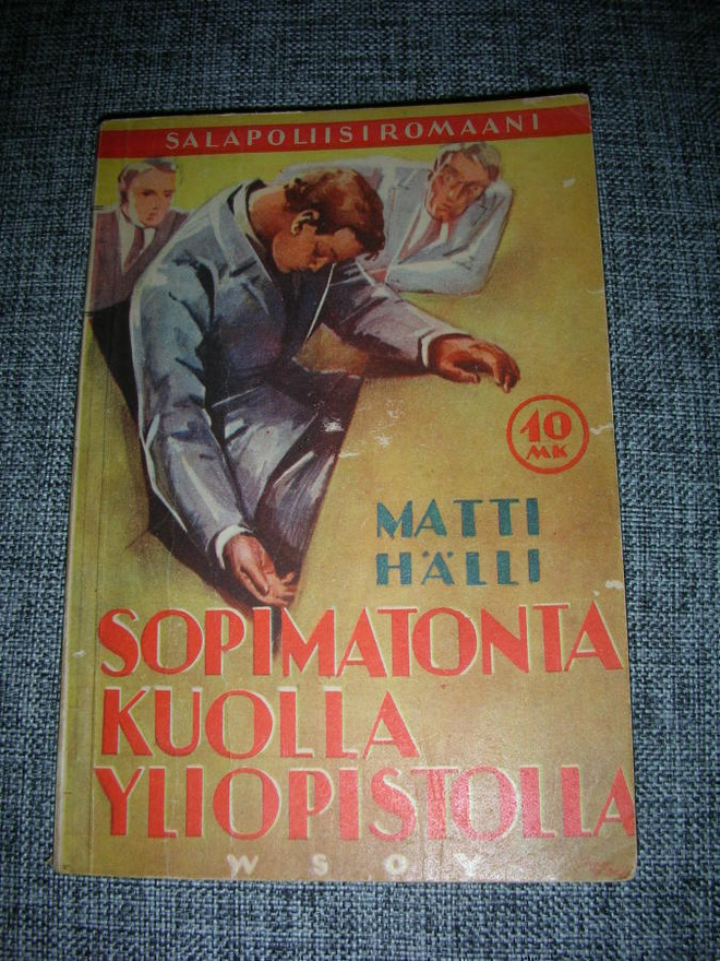 Hälli: Sopimatonta kuolla yliopistolla 1943