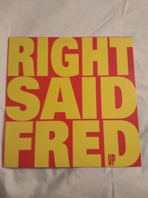 RIGHT SAID FRED - UP   -  LP
