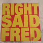 RIGHT SAID FRED - UP - LP - pikkukuva 1