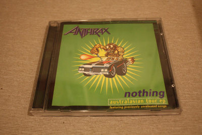 Anthrax – Nothing Australasian Tour EP CD