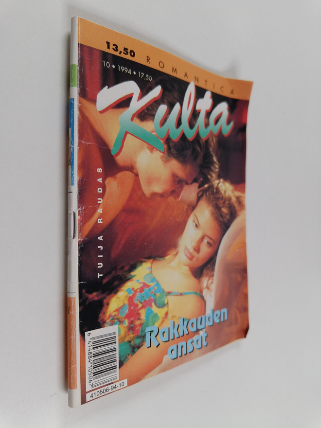 Tuija Raudas : Kultasarja 10/1994 : Rakkauden ansat