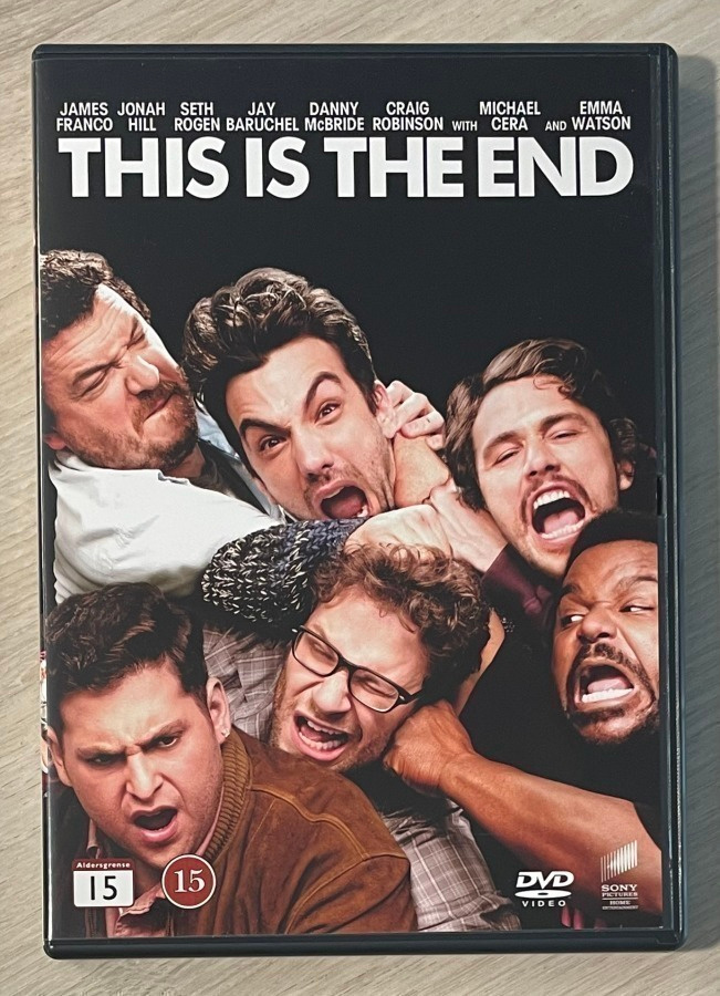 This is the End (2013) Seth Rogen, James Franco (UUSI)