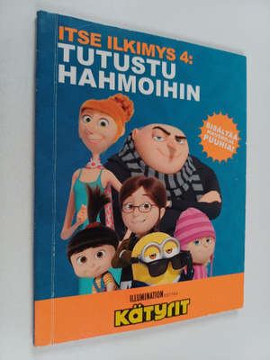 Itse ilkimys 4 : tutustu hahmoihin