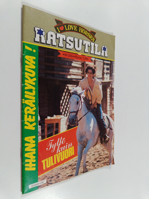Ratsutila 9/1984 : Tyttö kuin tulivuori
