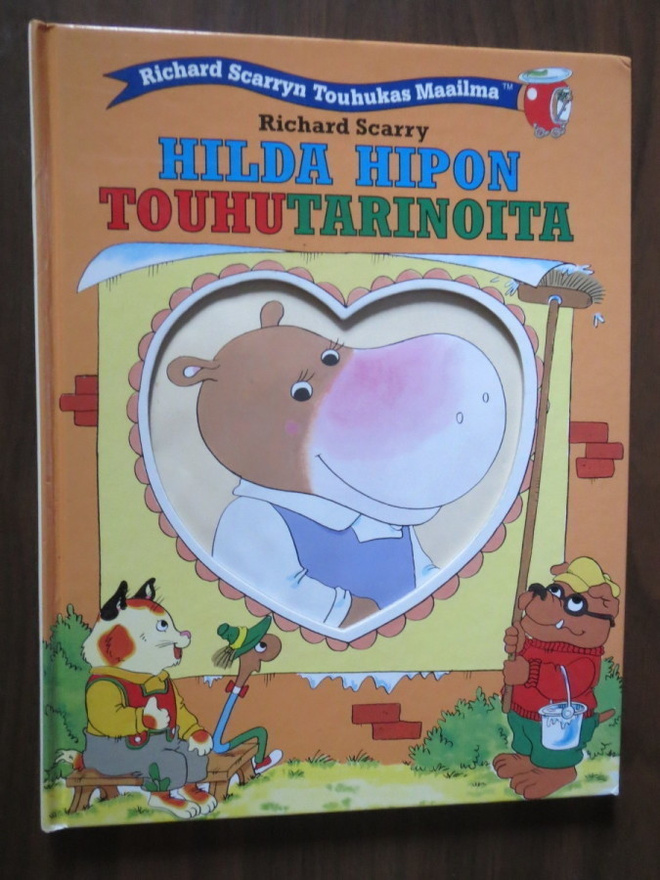 Richard Scarry: Hilda Hipon touhutarinoita