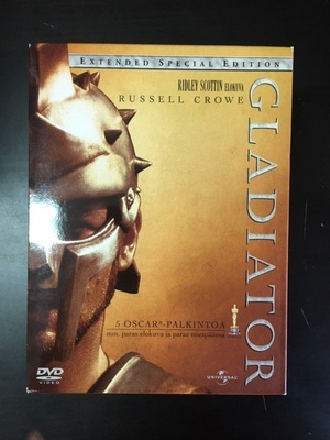 Gladiaattori (extended special edition) 3DVD