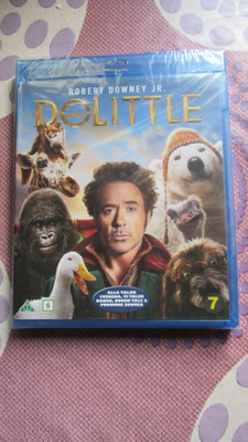 Dolittle Blu-ray