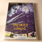 Saksikäsi Edward (Johnny Depp, ohj. Tim Burton) suomidvd - pikkukuva 1