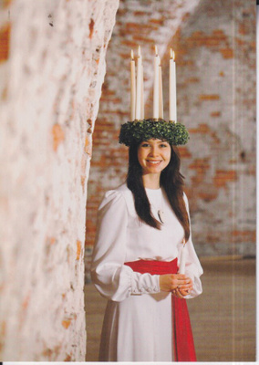 Finlands Lucia neito 2008 Sonja Sjöblom.  e108