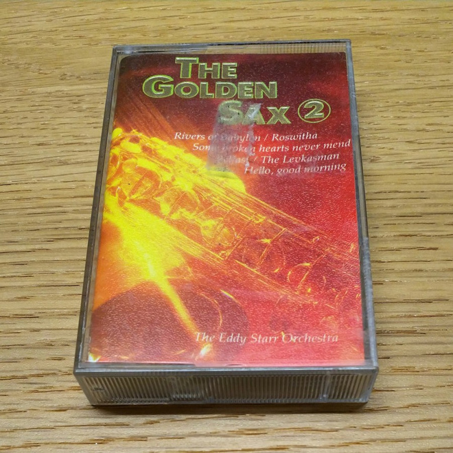 The Eddy Starr Orchestra – The Golden Sax 2 C-kasetti