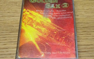 The Eddy Starr Orchestra – The Golden Sax 2 C-kasetti