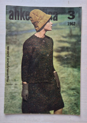 Ahkeraliisa # 3 / 1962
