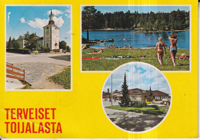 Toijala. sommitelmakortti . e169