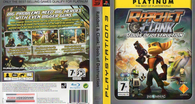 ratchet & clank tools of destruction (23 851) k PS3