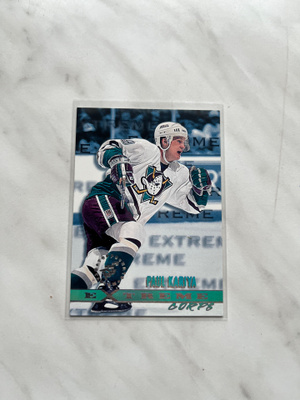 1995-96 Topps Stadium Club Extreme Corps Paul Kariya #EC174