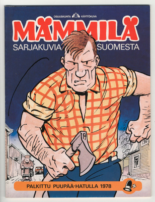 Tarmo Koivisto: Sarjakuvia Suomesta