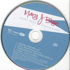 Mary J Blige Feat. Ja Rule • Rainy Dayz CD-Single - pikkukuva 3