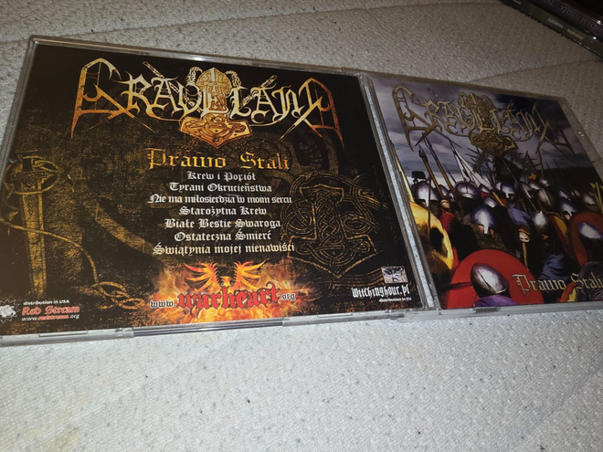 Graveland – Prawo stali (CD, 2014, Warheart Records WAR 013)