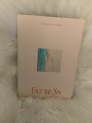 SEVENTEEN:FACE THE SUN ( Carat ver.)