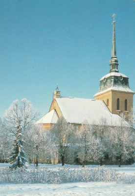 KIRKKOKORTTI - MÄNTÄN KIRKKO - 7